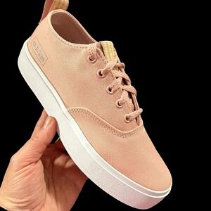 Adidas Broma Women's Skateboard Sneakers Size 5.5 Spirit Glow Low Top Lace Up